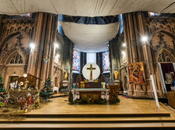 Proboszcz parafii św. Mikołaja w Kijowie: nie ma już przeszkód, by zwrócić świątynię wiernym