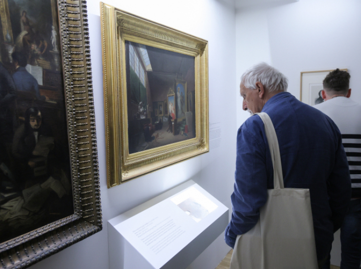 Wystawa „Życie romantyczne. Chopin, Scheffer, Delacroix, Sand” w Muzeum Fryderyka Chopina w Warszawie