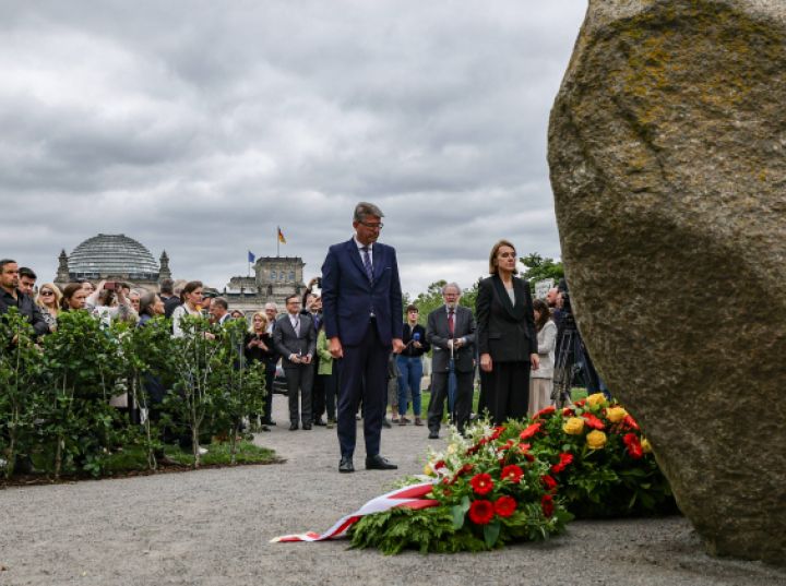 W Berlinie odsłonięto Miejsce Pamięci dla Polski 1939-1945