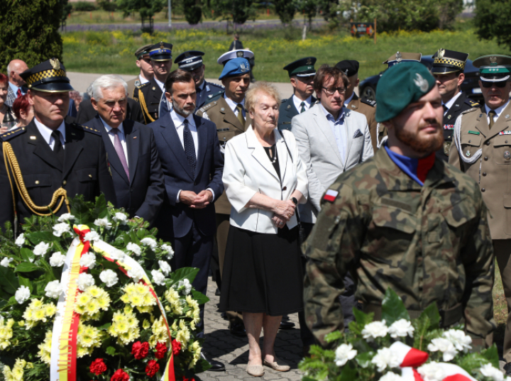 Uroczystości w Białymstoku upamiętniające deportacje na Wschód