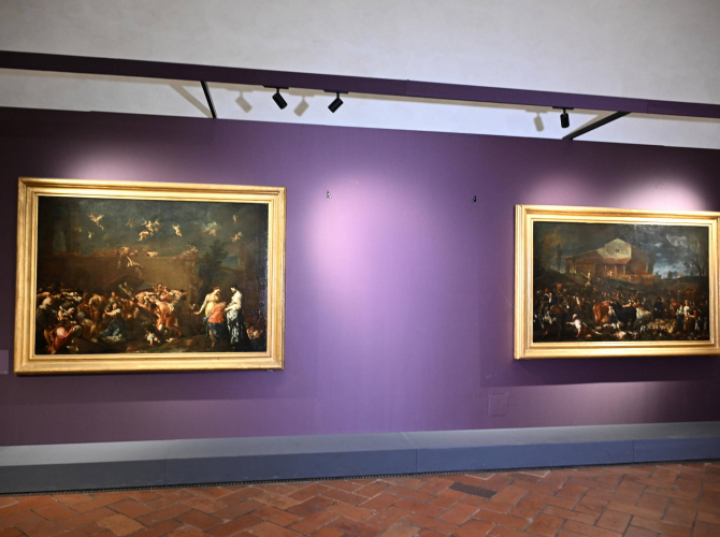 W Galerii Uffizi turysta potknął się robiąc selfie i zniszczył obraz