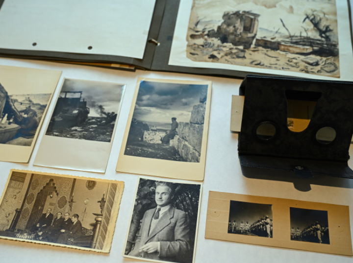 Pamiątki po poruczniku Józefie Lipskim trafiły do gdańskiego Muzeum II Wojny Światowej.