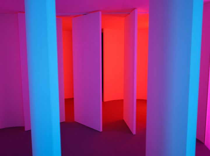 Fenomen sztuki environment w Zachęcie: Fangor, Zamecznik, Partum i inni