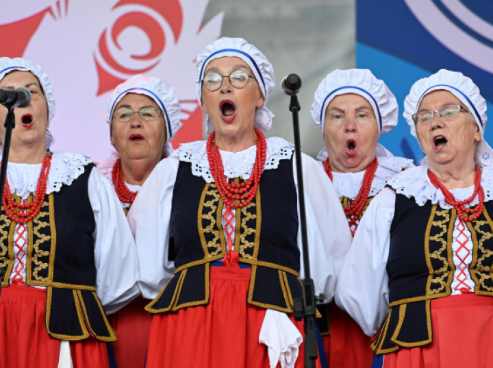 Wręczono nagrody 59. Ogólnopolskiego Festiwalu Kapel i Śpiewaków Ludowych