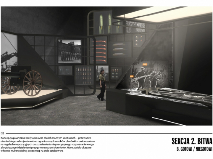 W Gdańsku zaprezentowano projekt wystawy Muzeum Westerplatte (WIZUALIZACJE)