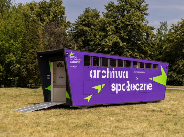 "Pamięciownik" - mobilne archiwum prywatnej historii