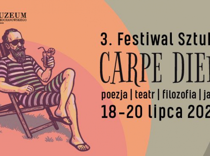 Weekend w Czarnolesie: teatr, poezja, jazz i filozofia na Festiwalu Sztuki Carpe Diem