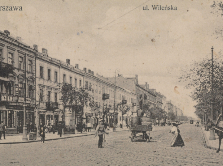 Historyczny układ urbanistyczny ulicy Wileńskiej w Warszawie w rejestrze zabytków