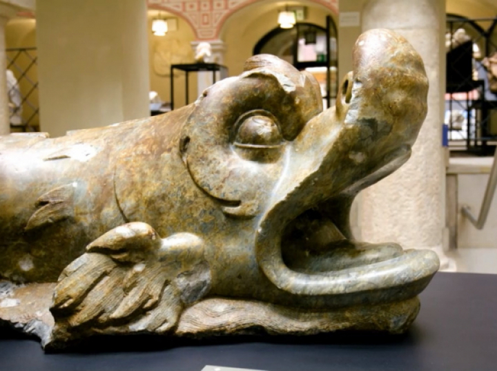 Wielkie odkrycia na dnie Wisły. Zaczęło się od marmurowego delfina