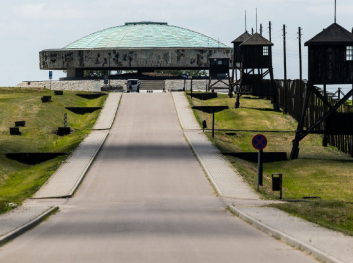 Mauzoleum na Majdanku znów dostępne po remoncie