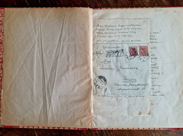 Biblioteka Narodowa otrzymałą rękopisy dwóch wierszy Juliusza Osterwy