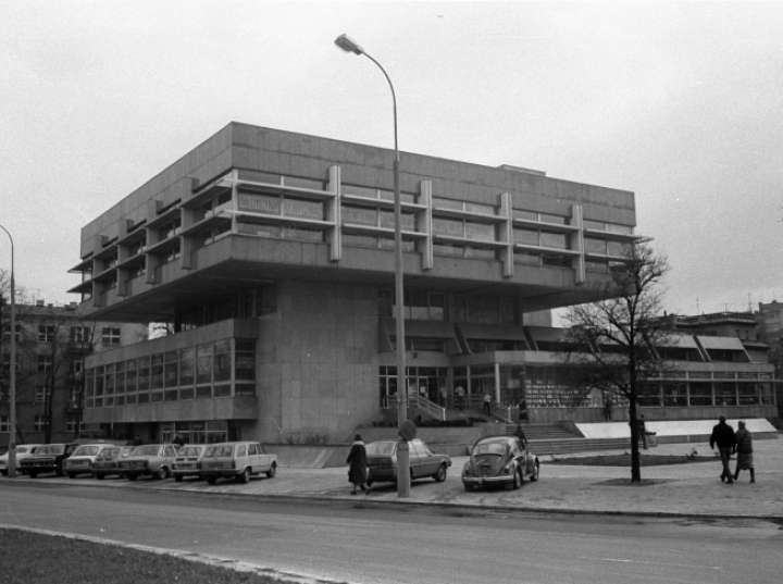 Ikona warszawskiego brutalizmu w rejestrze zabytków