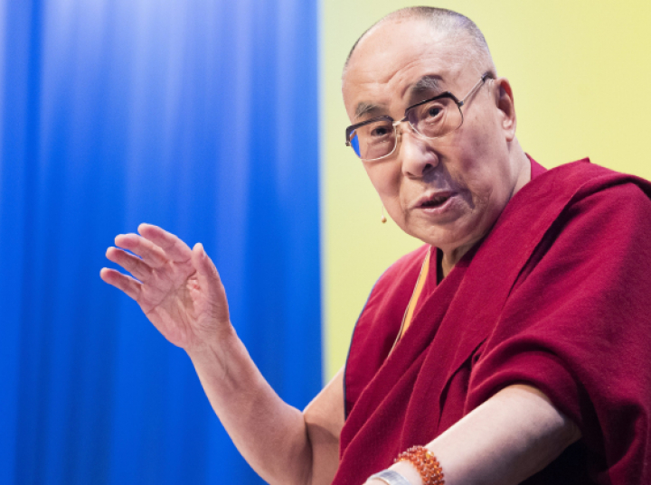 Dalajlama, przywódca duchowy i polityczny Tybetańczyków, zapowiada reinkarnację