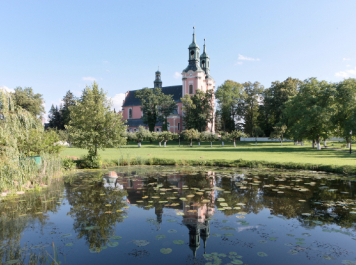 W dawnym klasztorze cystersów w Gościkowie-Paradyżu odkryto barokowe malowidła
