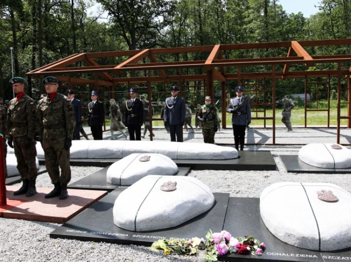 Jesienią poświęcenie cmentarza wojennego NSZ w Kamesznicy