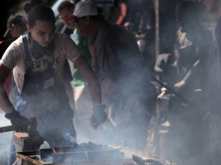 Rozpoczynają się XXXI Ogólnopolskie Warsztaty Kowalskie w Wojciechowie