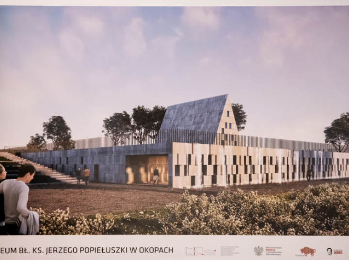 Oferta Budimeksu najlepsza w przetargu na budowę muzeum ks. Popiełuszki w Okopach