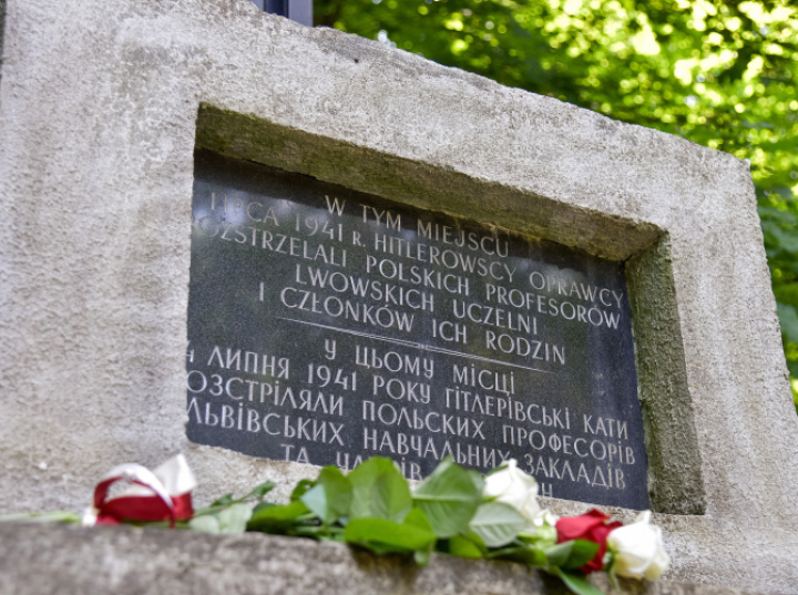 We Lwowie uczczono 84. rocznicę niemieckiego mordu na polskich profesorach