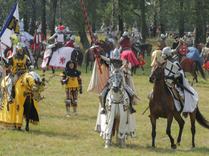 Inscenizacja bitwy pod Grunwaldem to największa rekonstrukcja historyczna na świecie