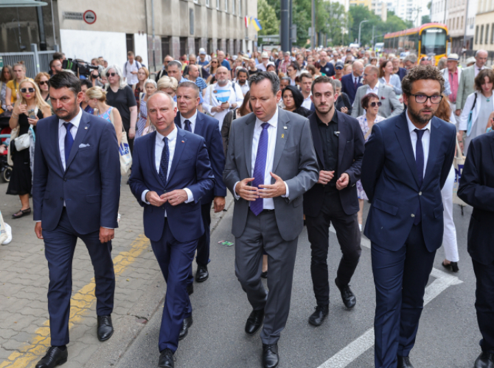 Marsz Pamięci upamiętni Żydów zamordowanych w obozie zagłady w Treblince