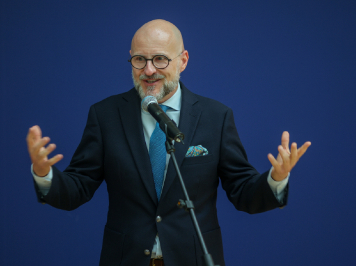 Łukasz Galusek dyrektorem Muzeum Śląskiego w Katowicach