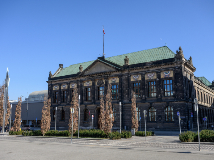 Muzeum Narodowe w Poznaniu rozpoczęło modernizację i odnowienie elewacji swojej siedziby
