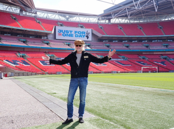 Historia jednej fotografii z Bazy Zdjęć PAP: 40 lat temu odbył się charytatywny koncert Live Aid