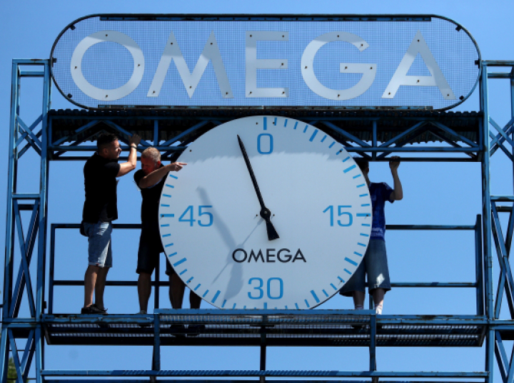 Przedwojenny zegar zakończył pracę na stadionie Ruchu