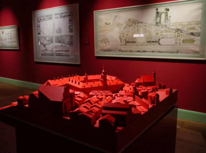 Na Zamku Królewskim w Warszawie wystawa o planach przebudowy z czasów saskich