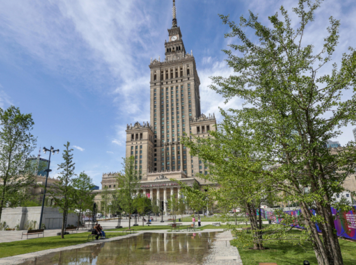 We wtorek 70. urodziny Pałacu Kultury i Nauki