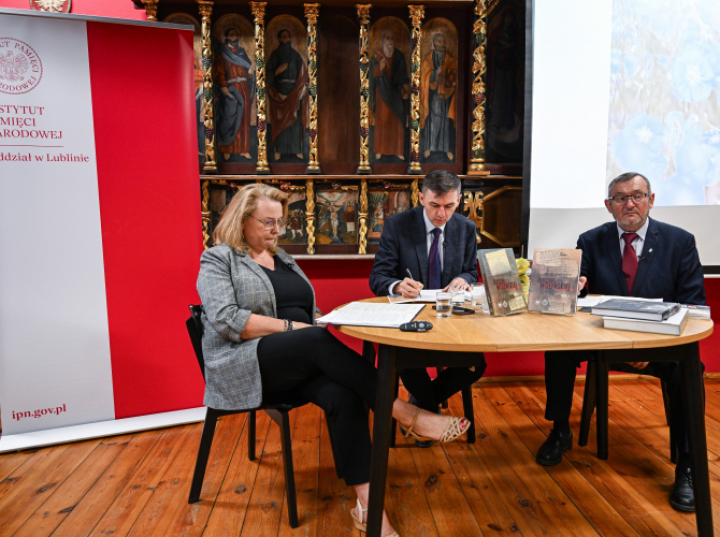 Dr Popek: pamięć o zbrodni wołyńskiej ocalała dzięki rodzinom kresowym (wideo)