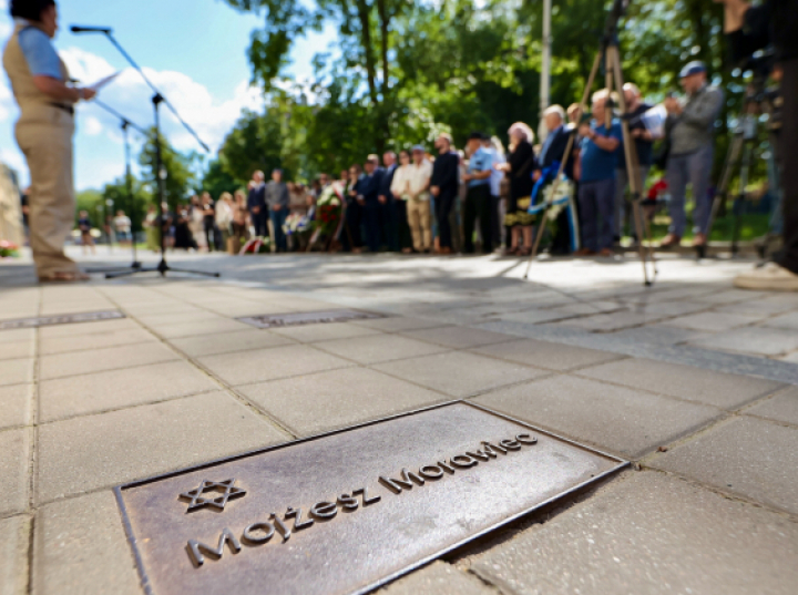 W Kielcach upamiętniono ofiary pogromu z 1946 roku