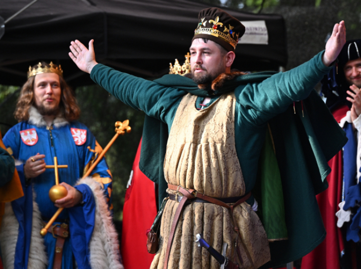 Kazimierz Wielki najlepszym polskim królem według plebiscytu Muzeum Historii Polski