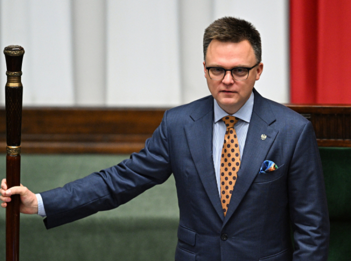 Szymon Hołownia: przygotowywane są dwa projekty uchwał ws. wypowiedzi Brauna nt. komór gazowych