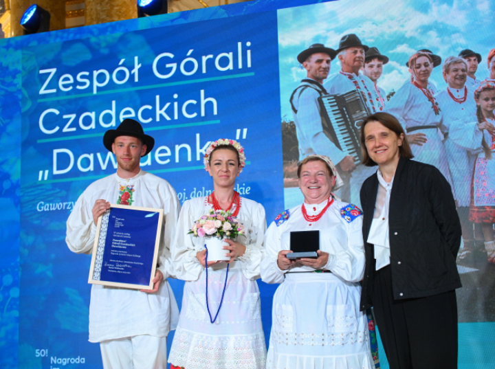 Po raz 50. wręczono Nagrody im. Oskara Kolberga „Za zasługi dla kultury ludowej”