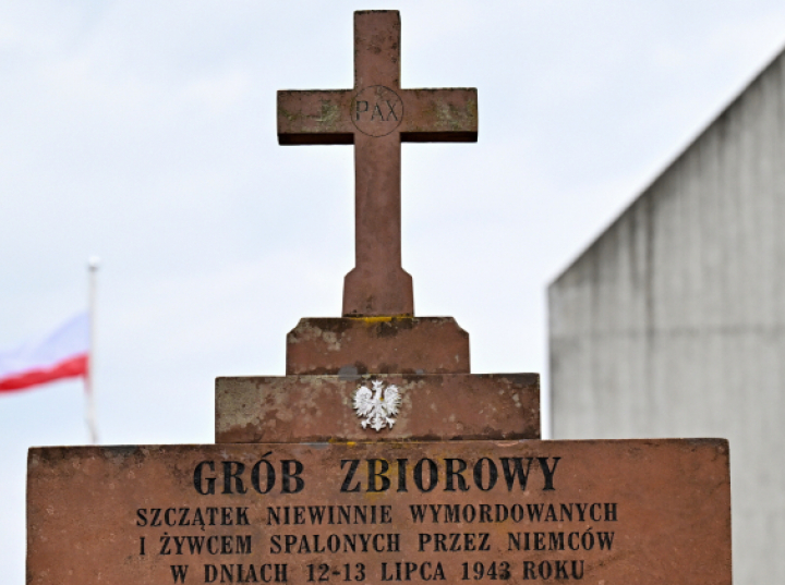 Chłopi tworzyli zaplecze podziemia i byli celem niemieckiego terroru