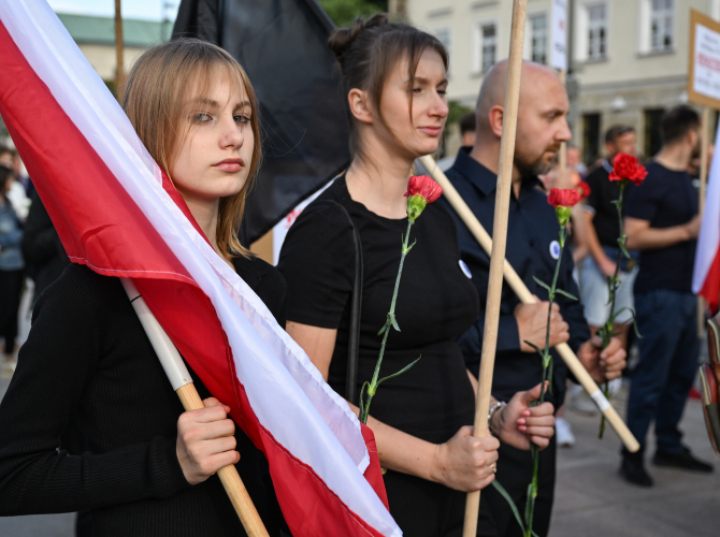 Ulicami Lublina przeszedł Marsz Pamięci Rzezi Wołyńskiej