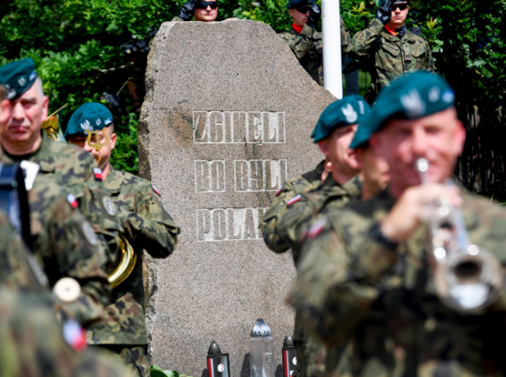 W Gibach odbyły się obchody 80. rocznicy Obławy Augustowskiej