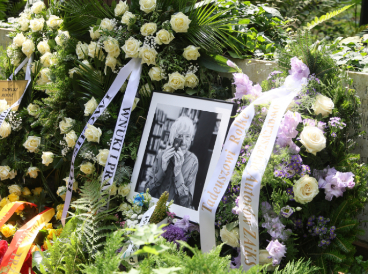 Tadeusz Rolke spoczął na cmentarzu ewangelicko-augsburskim w Warszawie