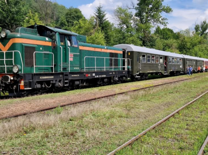 W niedzielę z Jasła do Krościenka pociągiem „Retro Express Bieszczady”
