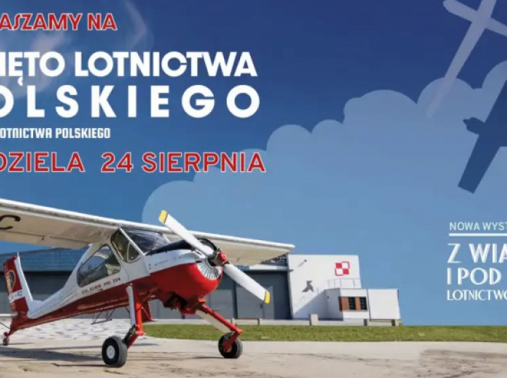 Święto Lotnictwa Polskiego w muzeum lotnictwa w Krakowie