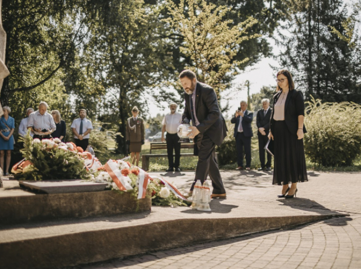 Brzeszczanie upamiętnili ofiary podobozu KL Auschwitz-Jawischowitz