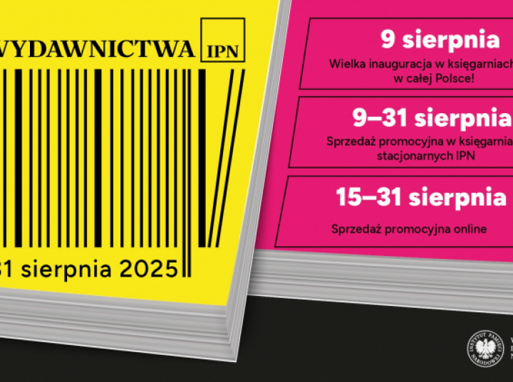 W sobotę inauguracja Dni Wydawnictwa IPN