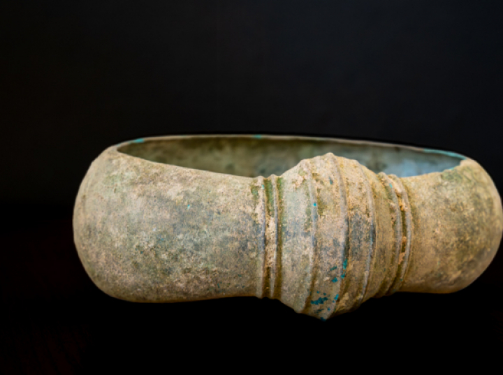 Na Kociewiu poszukiwacze znaleźli bransoletę z epoki brązu