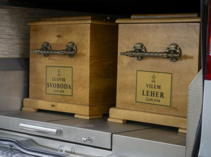 Szczątki dwóch Czechów zamordowanych przez Niemców w 1938 roku – odnalezione w Głubczycach