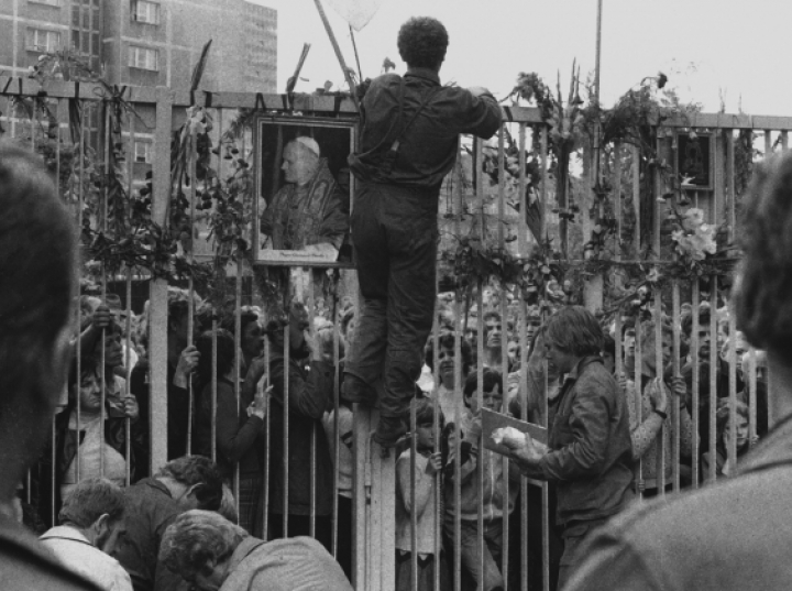 Anna Machcewicz: Strajk w Stoczni Gdańskiej to była eksplozja wolności