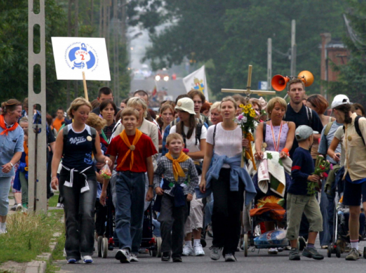 Po raz setny pielgrzymka z Łodzi wyruszyła na Jasną Górę