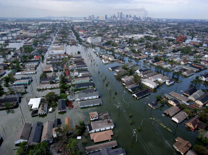 Mija 20 lat od Katriny - jednego z najbardziej niszczycielskich huraganów w historii USA