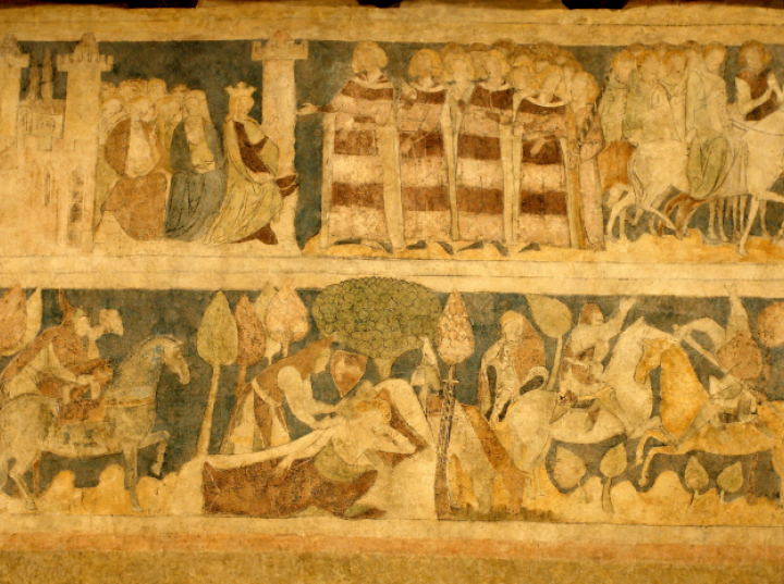 Archeolodzy z UJ badają unikatowe na światową skalę malowidła w Siedlęcinie