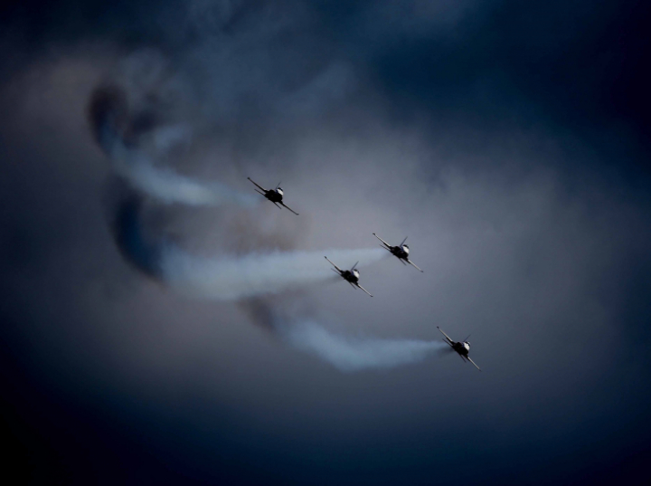 F-16, Gripeny, Eurofightery oraz pożegnanie Su-22 na tegorocznym AirSHOW Radom
